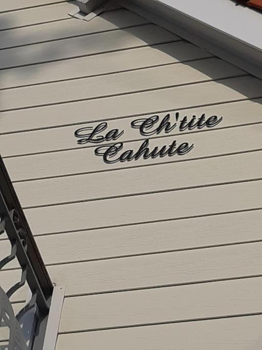 La Ch'Tite Cahute Villa Ambleteuse Exterior foto