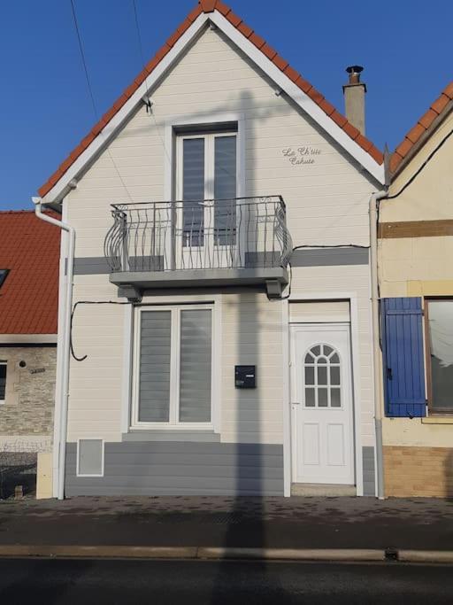 La Ch'Tite Cahute Villa Ambleteuse Exterior foto